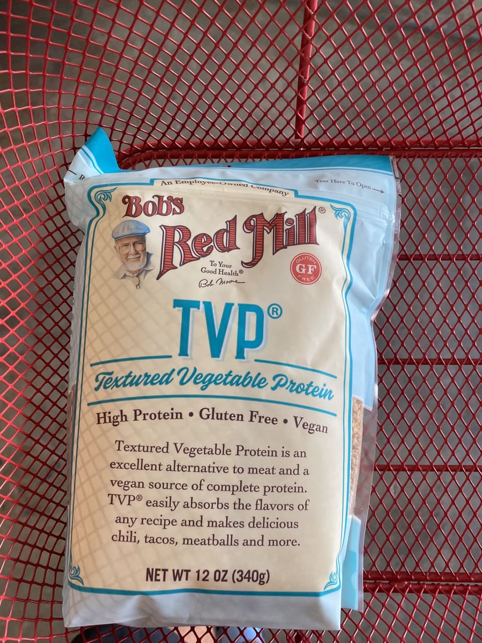 the TVP bag