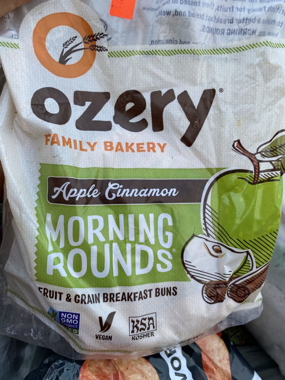vegan breakfast buns, day 112