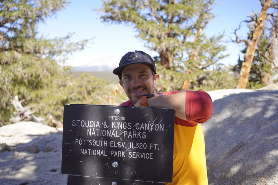 into Sequoia and Kings Canyon